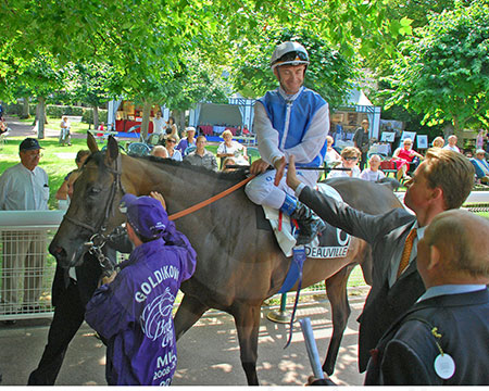 Goldikova Winner's Circle