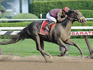 Jackson Bend wins the 2011 Forego.