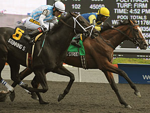 James Street wins the 2011 Seagram Cup.
