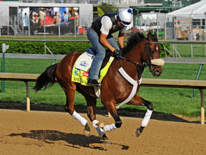 Java's War - Churchill Downs, May 1, 2013.