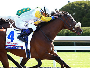 Java's War wins the 2013 Blue Grass Stakes.