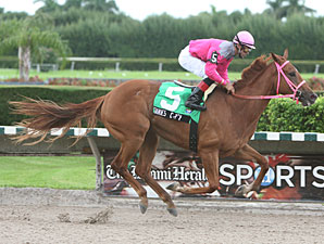 Joanie's Catch wins the 2009 Brave Raj.