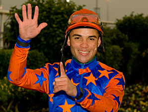 Rosario's Six Wins Tie Hollywood Park Record