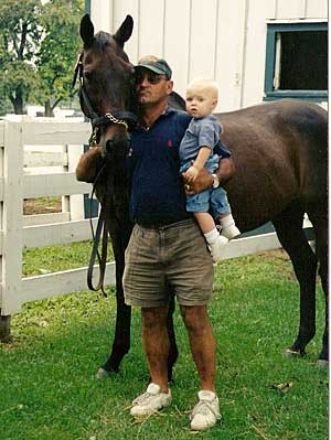 Phil Marino with John Henry