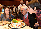 John Nerud - 100th Birthday Party - Birthday Song