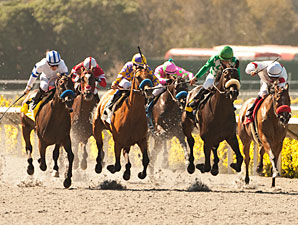 John Scott wins the 2012 Harry F. Brubaker Stakes.