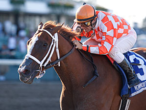 Just Jenda wins the 2010 Molly Pitcher.
