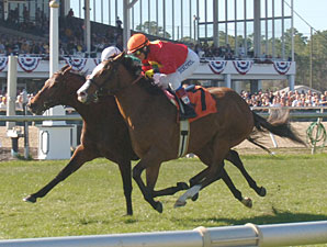 Karelian wins the 2010 Tampa Bay Breeders' Cup.