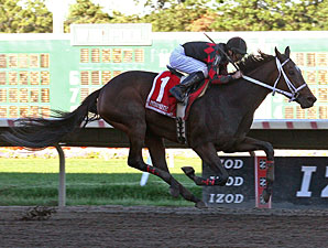 Karmageddon wins the 2010 Princeton Stakes.