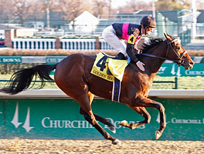 Kathmanblu wins the 2010 Golden Rod.