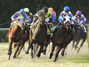 King Congie wins the 2011 Tropical Park Derby.