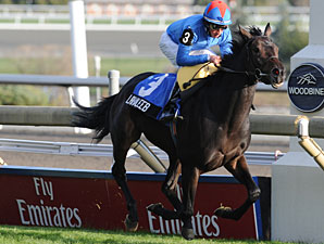 Lahaleeb wins the 2009 E. P. Taylor.