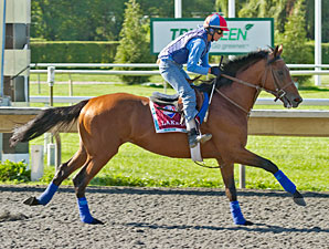 Lake Drop - Arlington Park, August 17, 2012.
