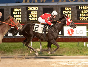 Lassell wins the 2012 Sun Power Stakes.