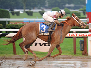 Le Mi Geaux wins the 2010 Schuylerville.