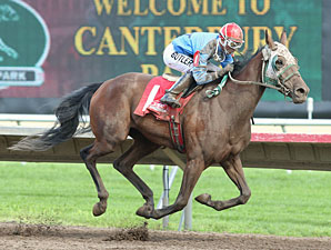 Lil' Apollo wins the 2013 Minnesota Derby.
