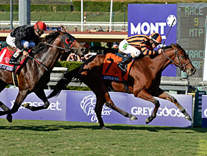 Little Mike wins the Breeders' Cup Turf.