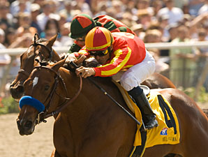 Lookin At Lucky wins the 2009 Best Pal.