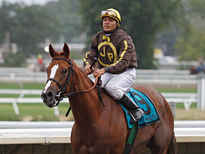 Love That Dance wins the 2010 Trenton Stakes.