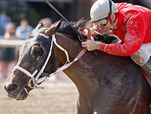 Lucky Lewis wins the 2011 Crowd Pleaser.
