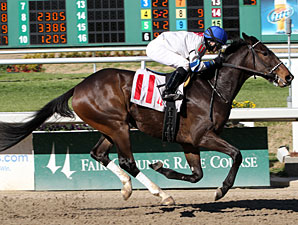 Lumberyard Jack Maiden Win 1/22/11.