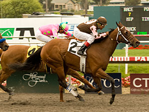 Made for Magic wins the 2010 Milady.