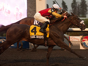 Magic Broomstick wins the 2012 River Memories. 