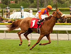 Malibu Pier wins the 2011 Santa Ana.