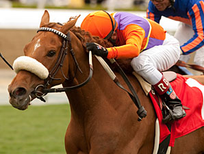 Malibu Pier wins the 2011 Santa Ana.