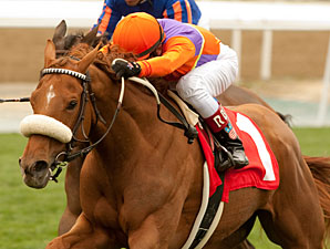 Malibu Pier wins the 2011 Santa Ana.