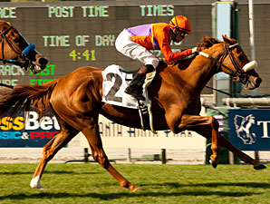 Malibu Pier wins the 2011 Santa Barbara.