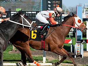 Manito Allowance/Optional Claiming Race April 13, 2013.