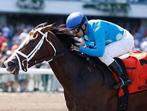 Maple Forest wins the Dearly Precious Stakes.