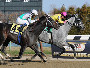 Marilyn's Guy wins the 2012 Excelsior.
