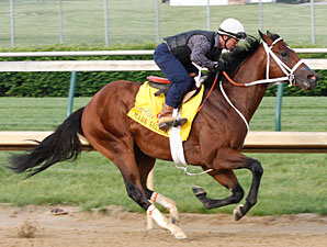 Mark Valeski at Churchill Downs 4/30/2012
