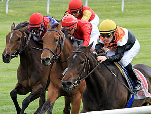 Marketing Mix Keeneland ALW win 04/11/2012