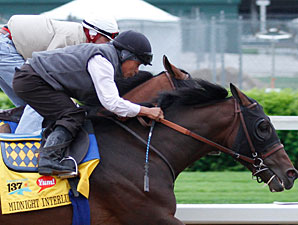 Midnight Interlude Churchill Downs on April 26, 2011.