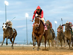 Mighty Rule wins the 2009 Lightning Jet.