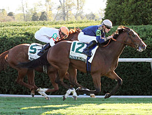 Mimi's Bling wins the 2010 Buffalo Trace Franklin County.