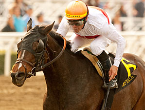 Miss Match wins the 2011 Santa Margarita.