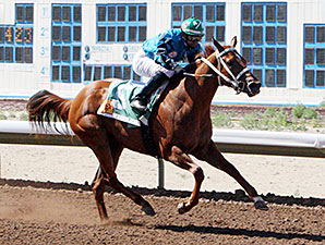 Missing Reba wins the 2014 C.O. Ken Kendrick Memorial Stakes.