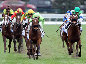 Miz Ida wins the 2012 Pin Oak Valley - Second Division.