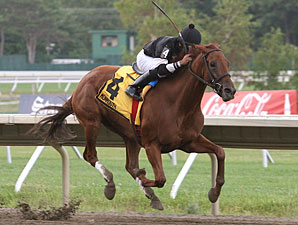 Moneigh Lisa wins the 2010 Spruce Fir.