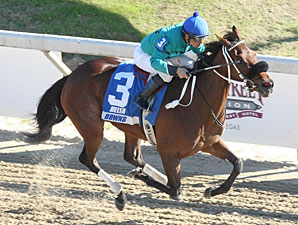 Monono wins the 2012 Orleans Stakes.