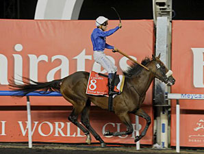 Monterosso wins the 2012 Dubai World Cup.