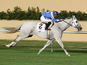 Motion Approved wins the 2011 Red Earth Stakes.