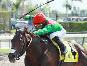 Motovato wins the Memorial Day Handicap.