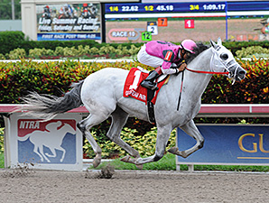 Mr. Baker wins the 2014 Housebuster Stakes.