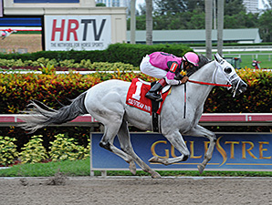 Mr. Baker wins the 2014 Housebuster Stakes.