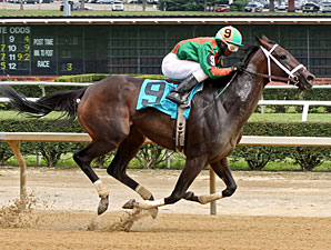 Ms Anna Destiny wins the 2013 West Virginia Secretary of State Stakes.